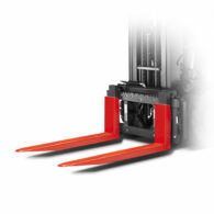 Bilancia con tutti i componenti di pesatura protetti all'interno della struttura